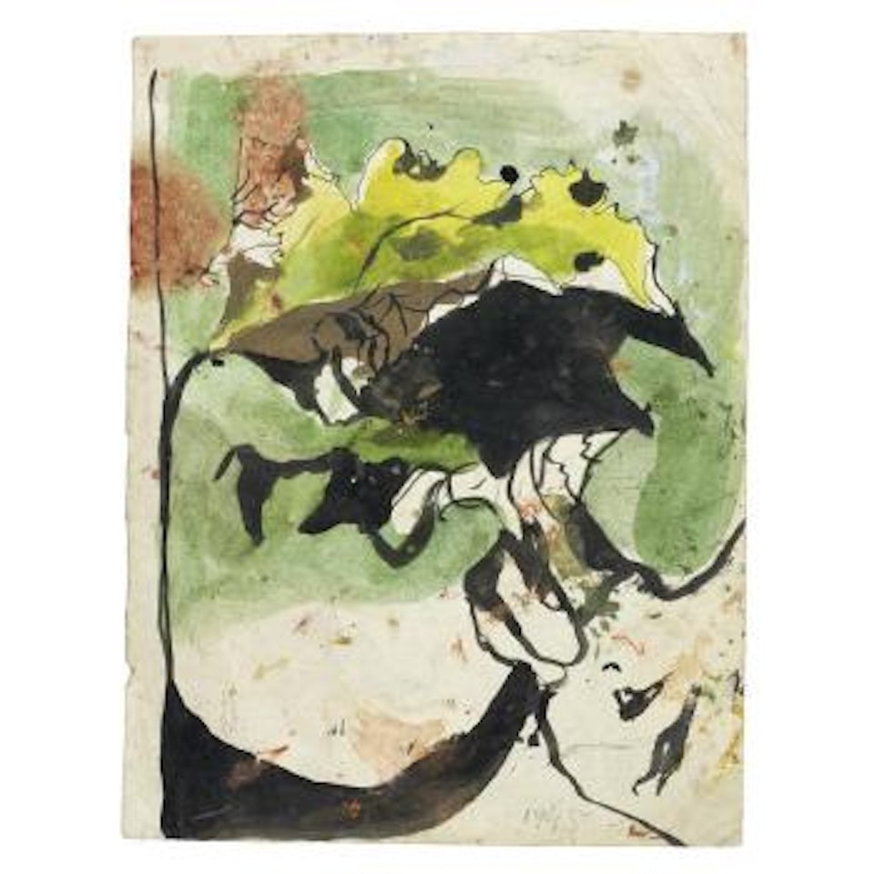 Welsh landscape by Graham Sutherland