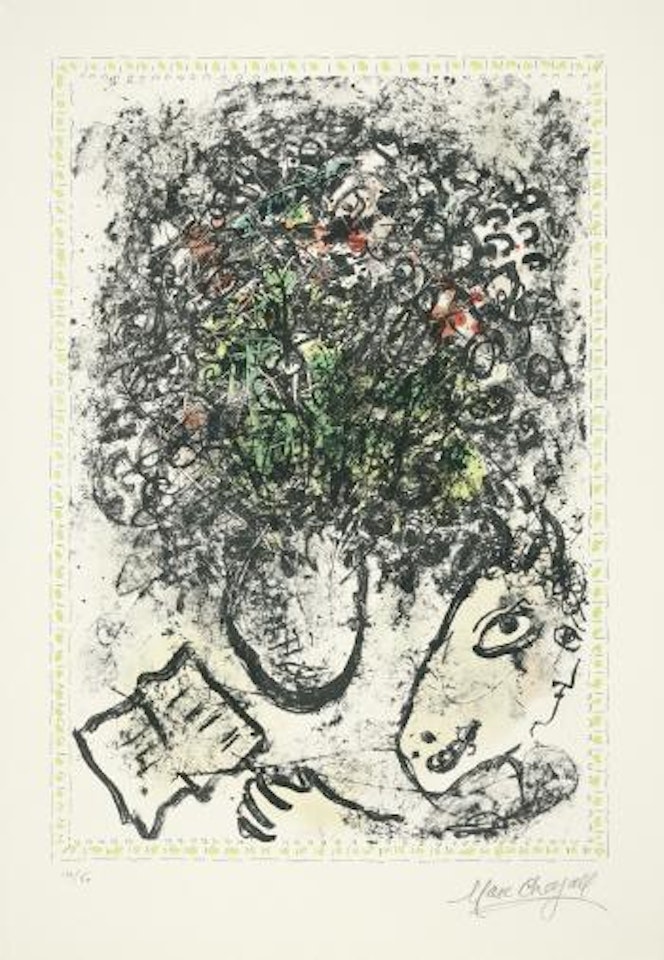 Art Flowers by Marc Chagall