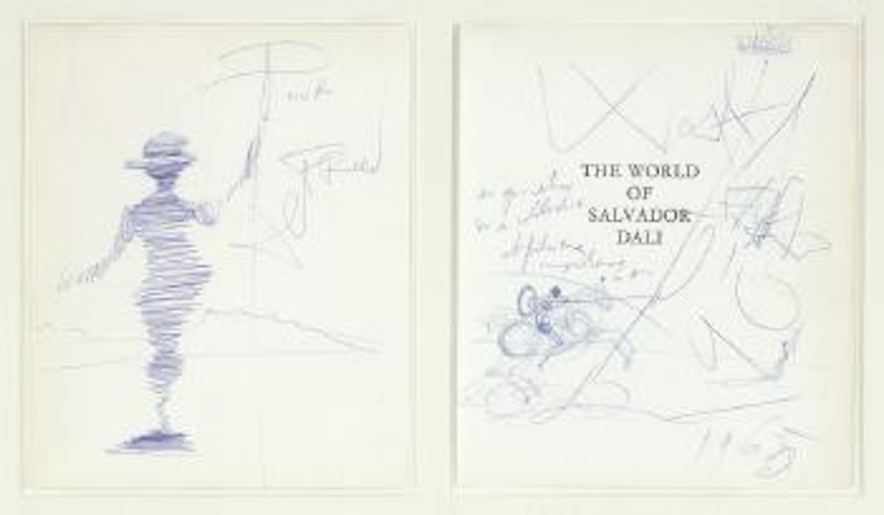 Don Quijote by Salvador Dali