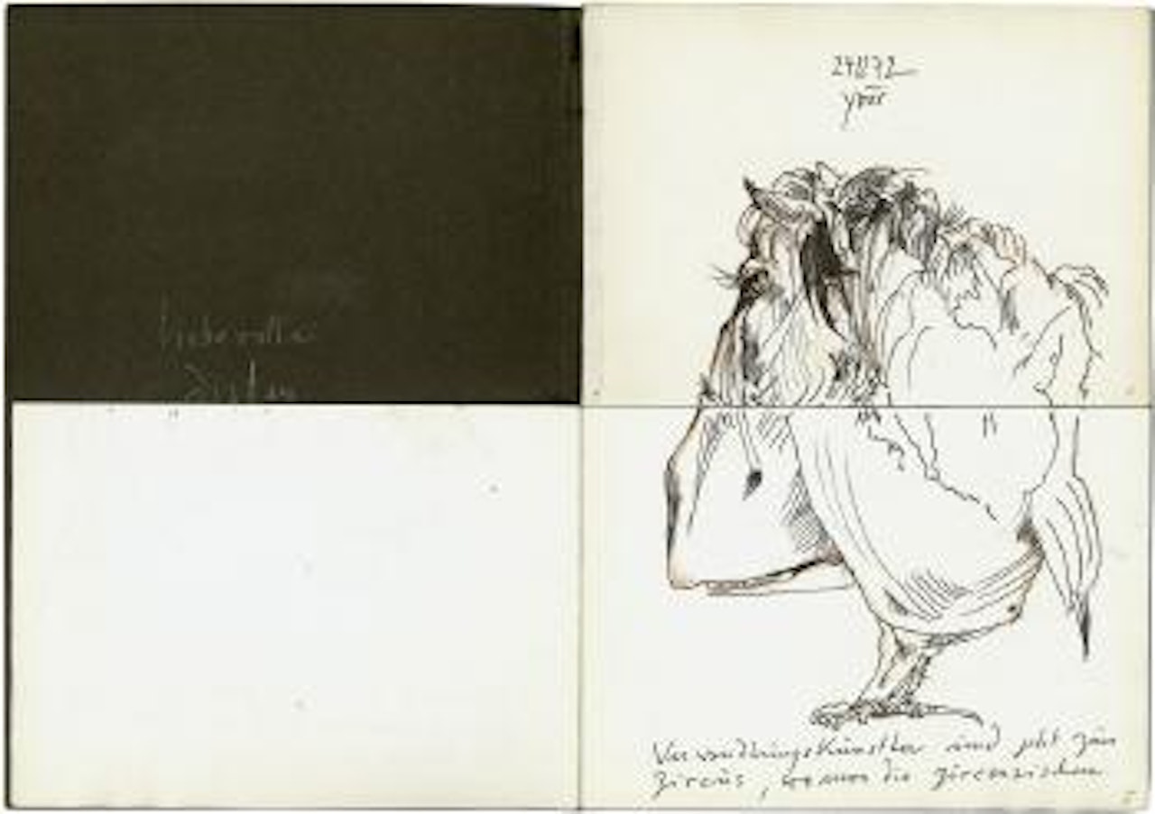Eine rührende Geschichte by Horst Janssen