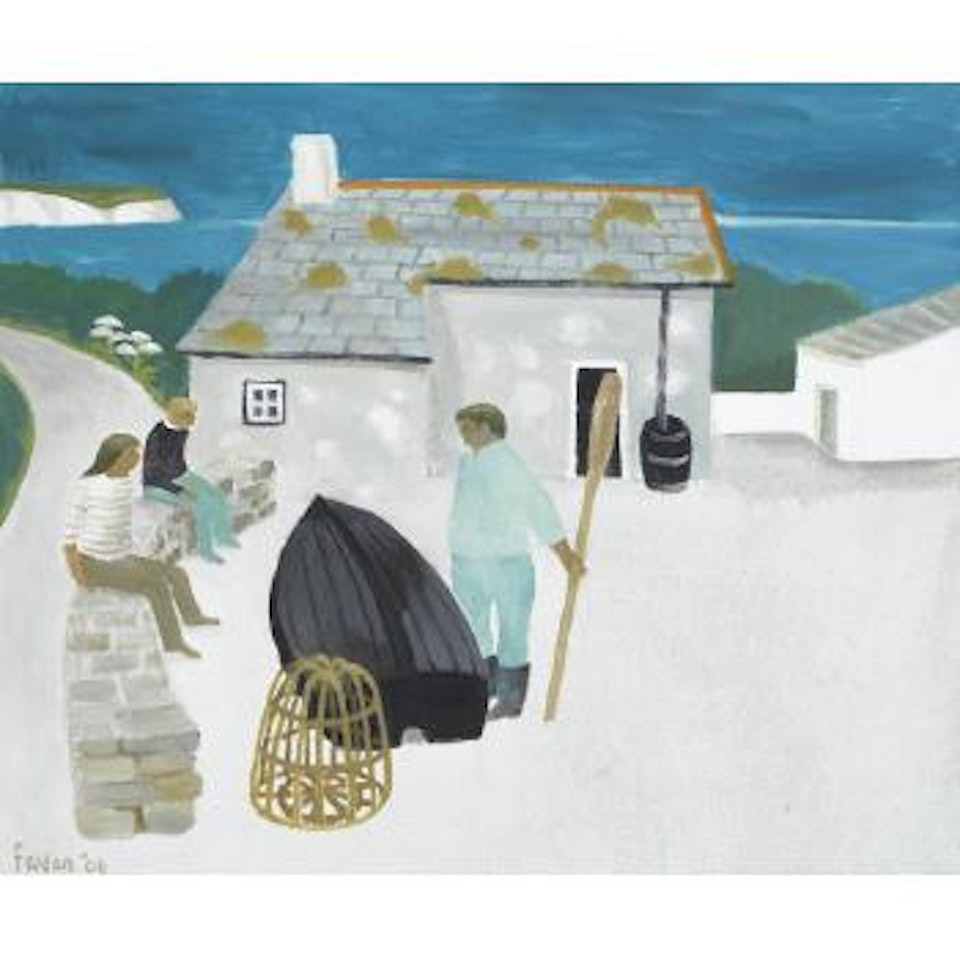Prisoner’s Cove, Cork by Mary Fedden