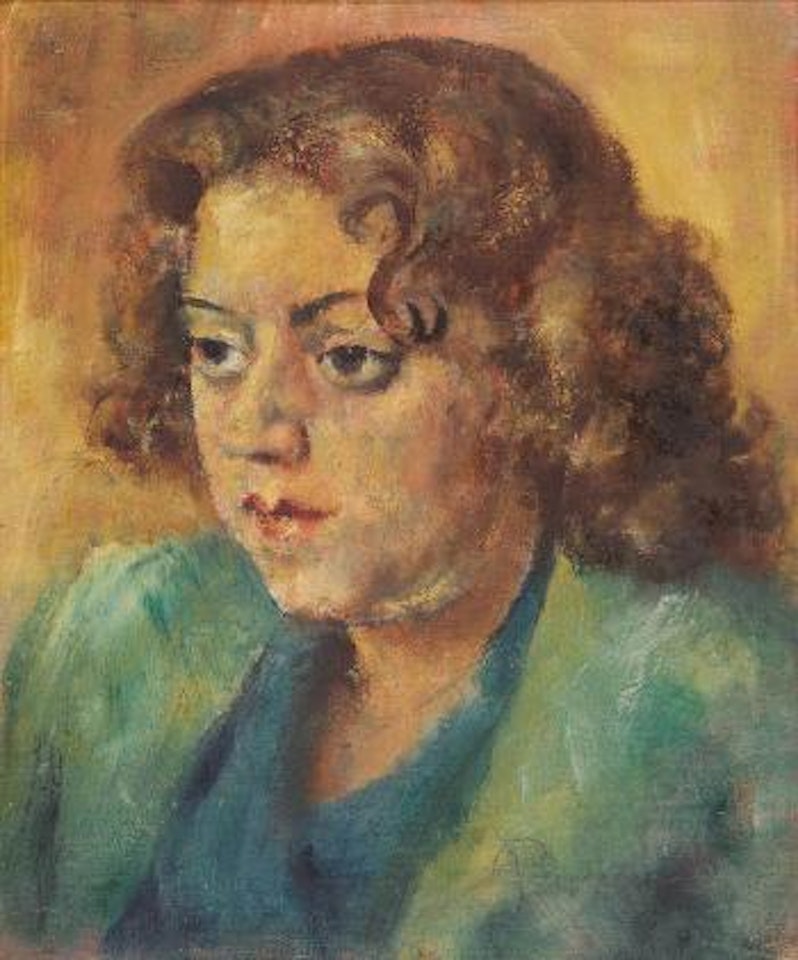 Woman no. 19 by John Perceval