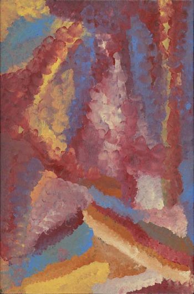My country by Emily Kame Kngwarreye