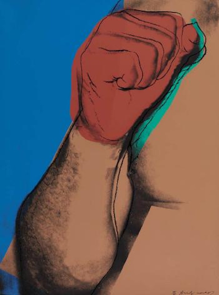 Muhamed Ali by Andy Warhol