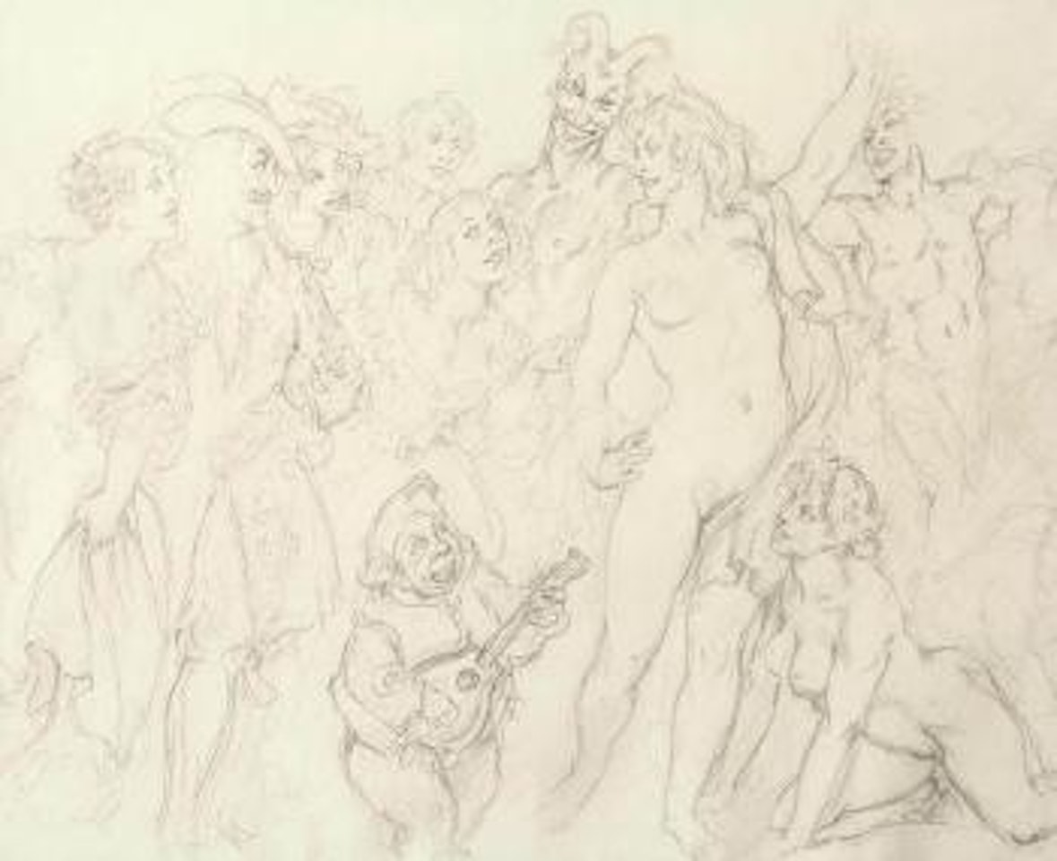 The troubadour by Norman Alfred Williams Lindsay