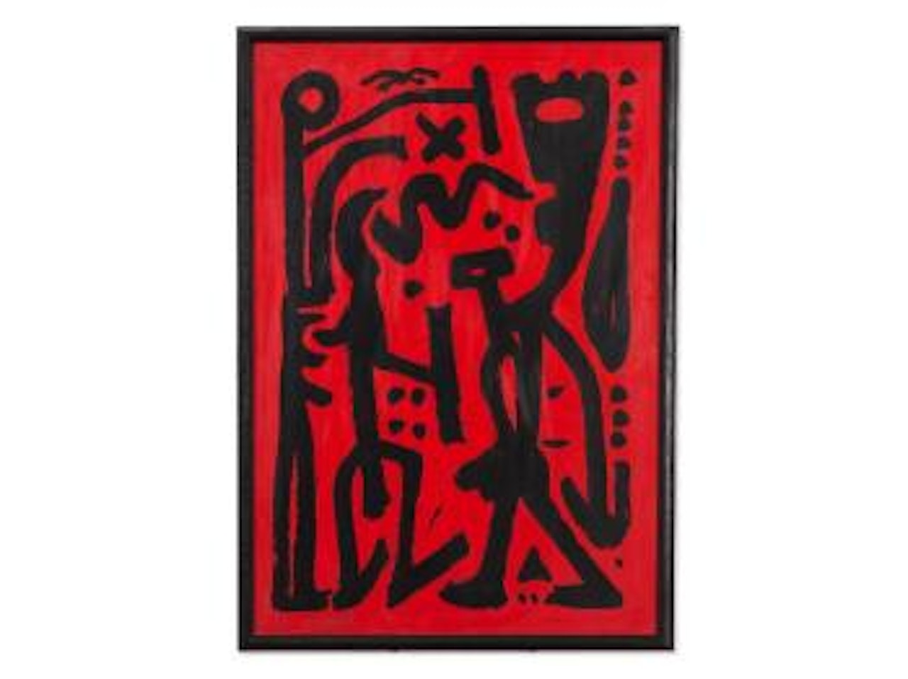 Abstracted Figures by A.R. Penck