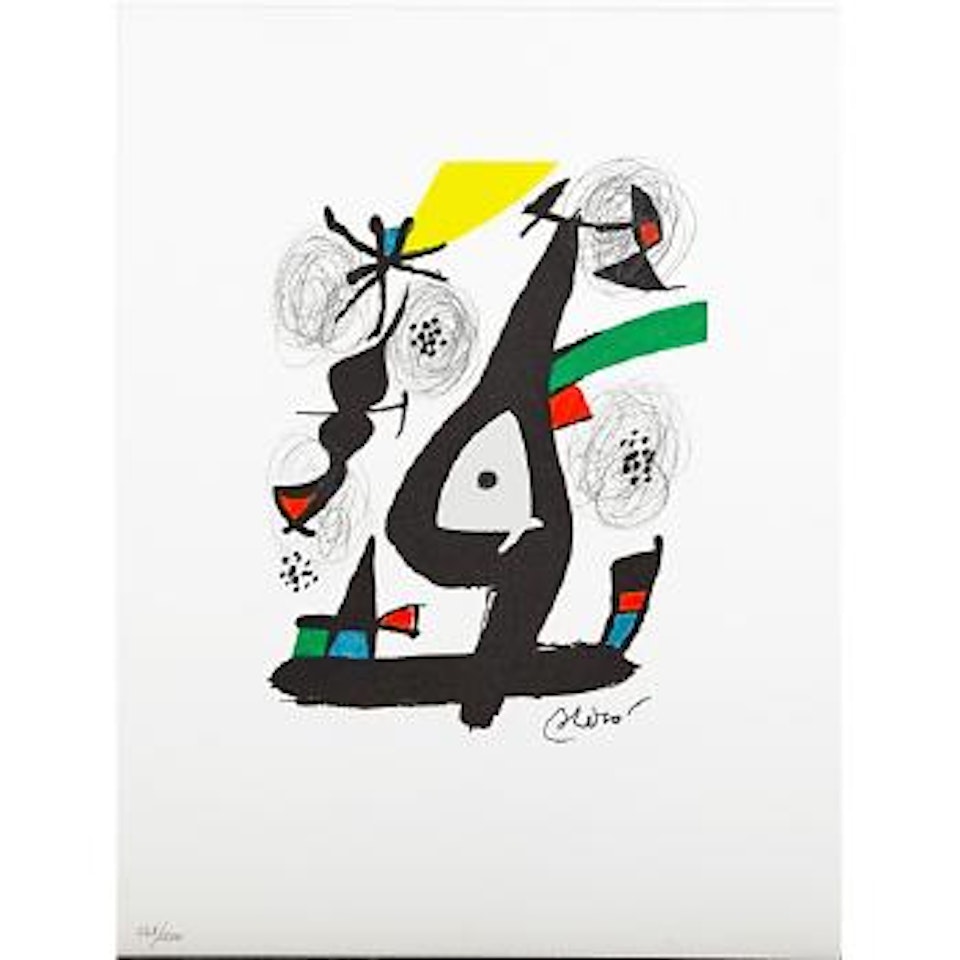 La Melodie Acide by Joan Miró