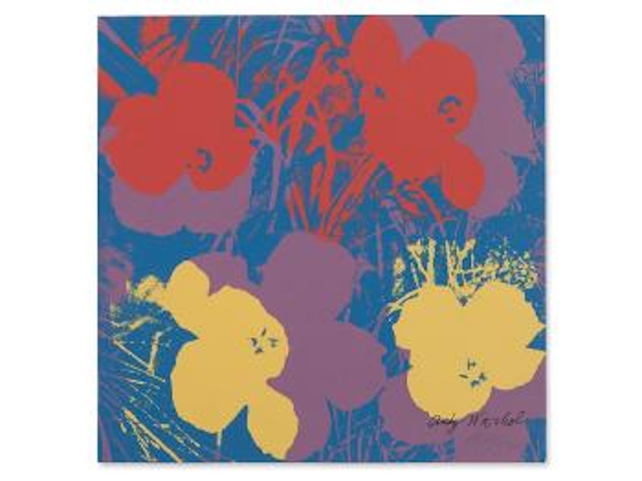 Flowers by Andy Warhol