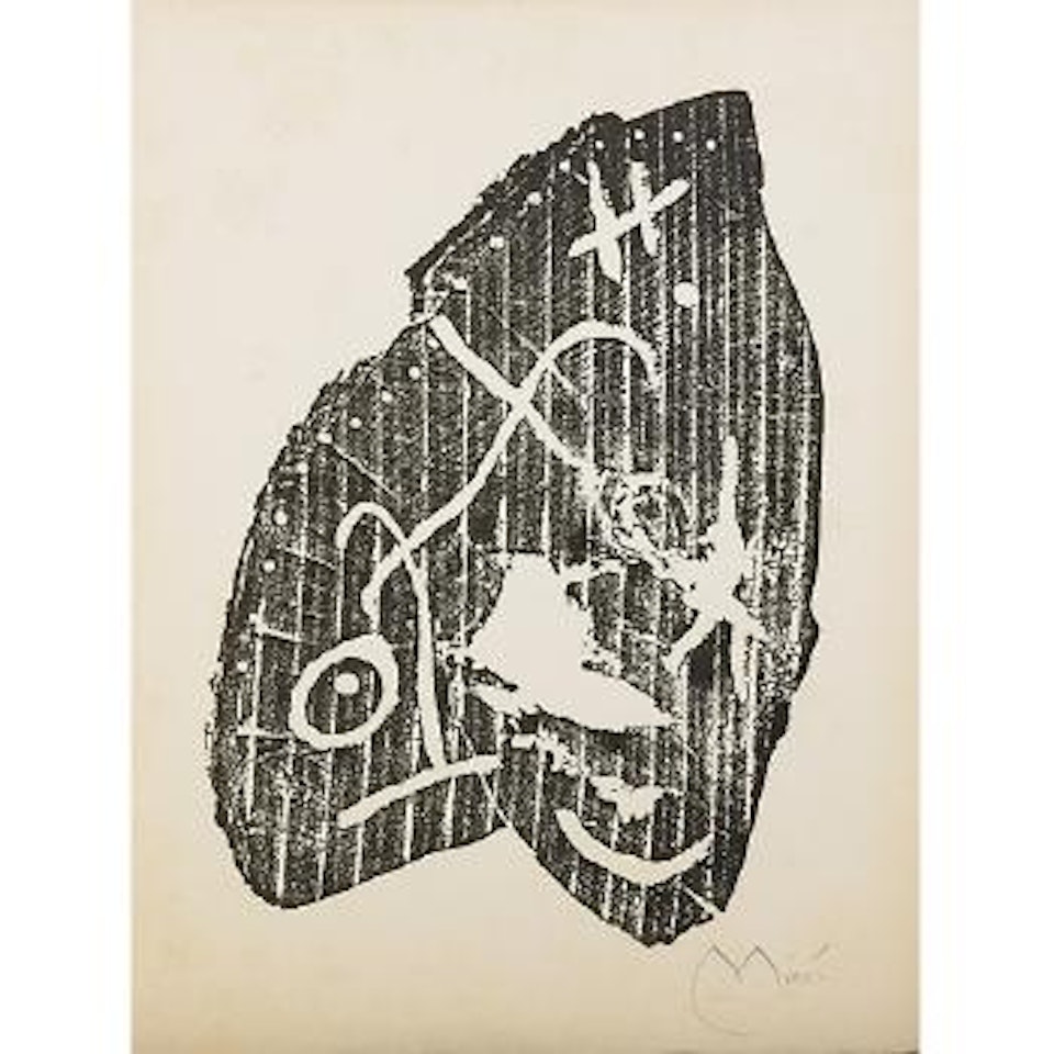 20 Avril 1963 by Joan Miró