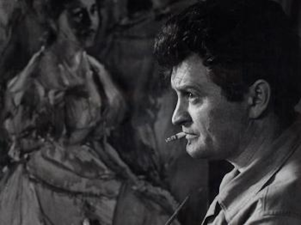 Artist Portrait by Josef Sudek