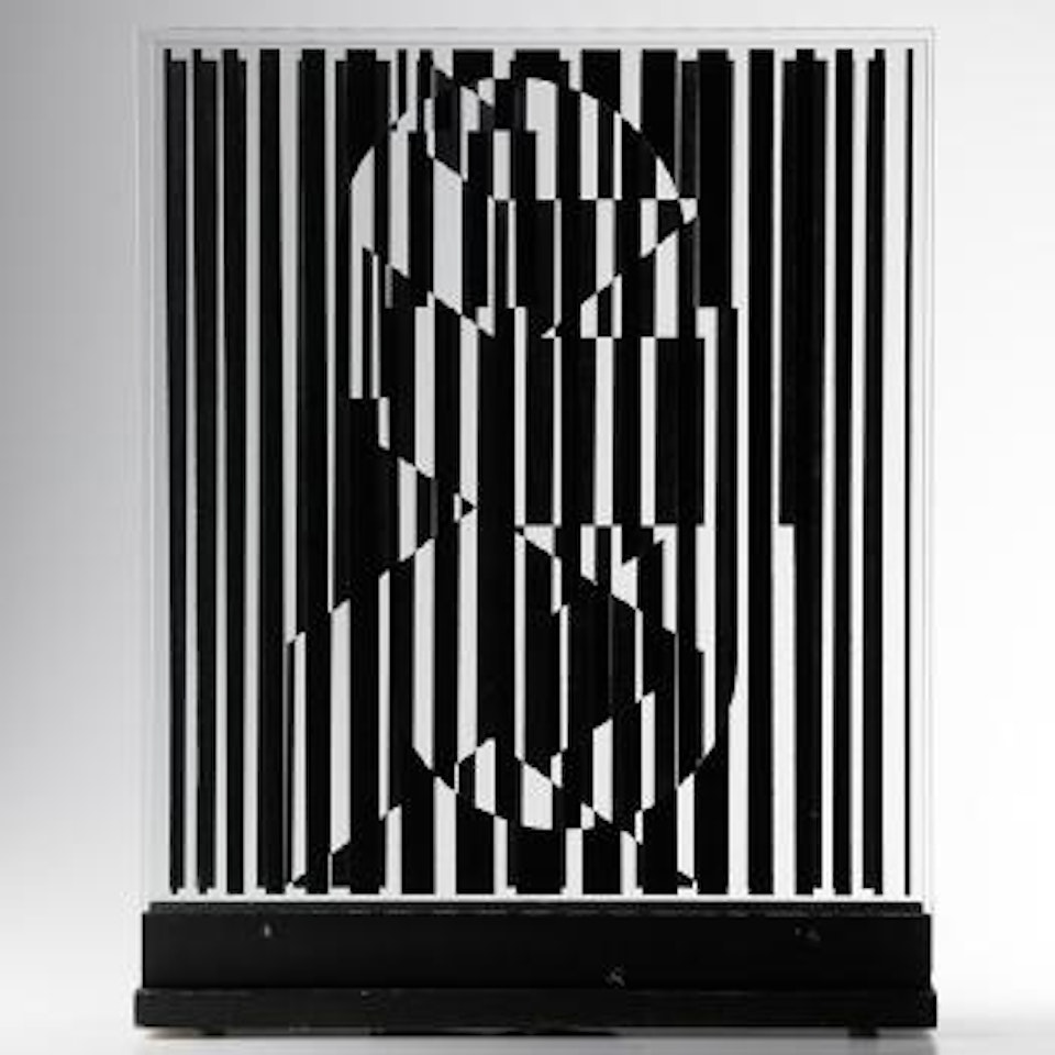 Monastir by Victor Vasarely