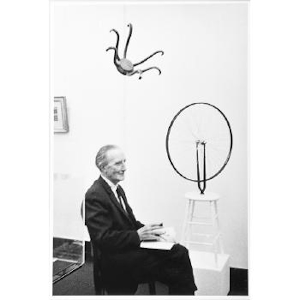 Marcel Duchamp, même (from Re-Object, Mythos) by Marcel Duchamp