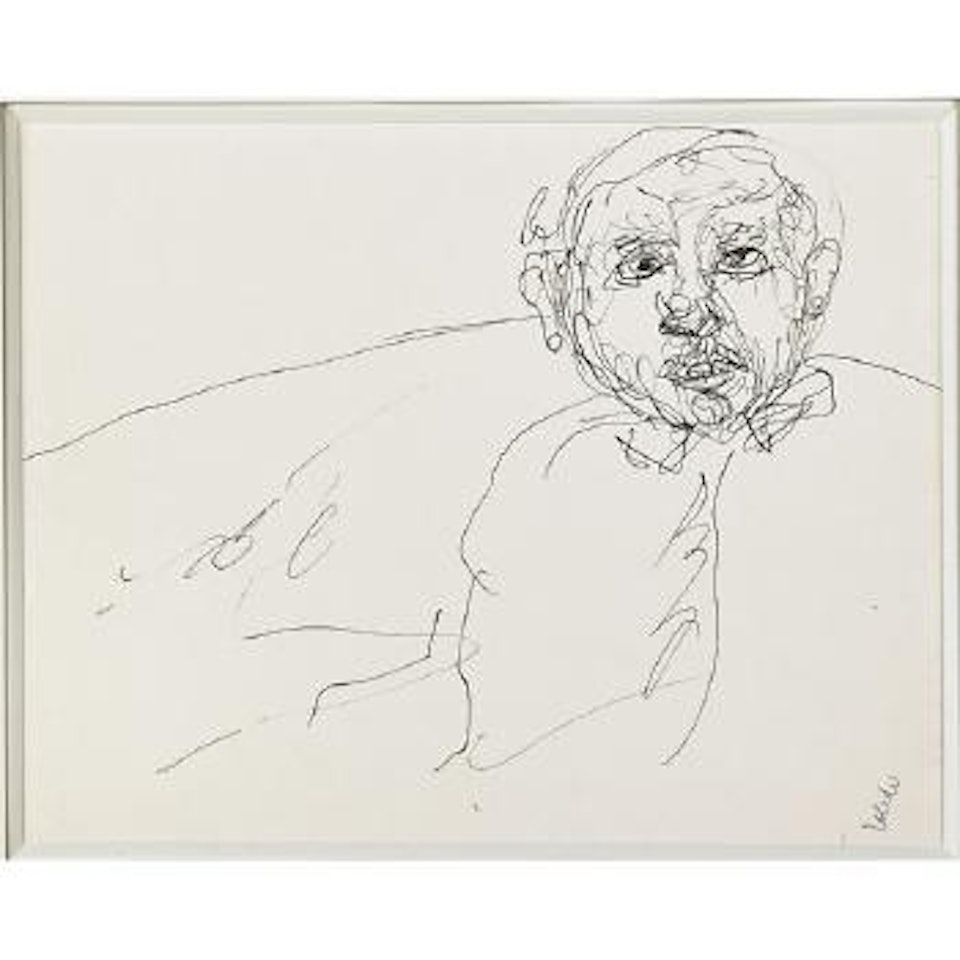 Self-portrait by Francisco Toledo