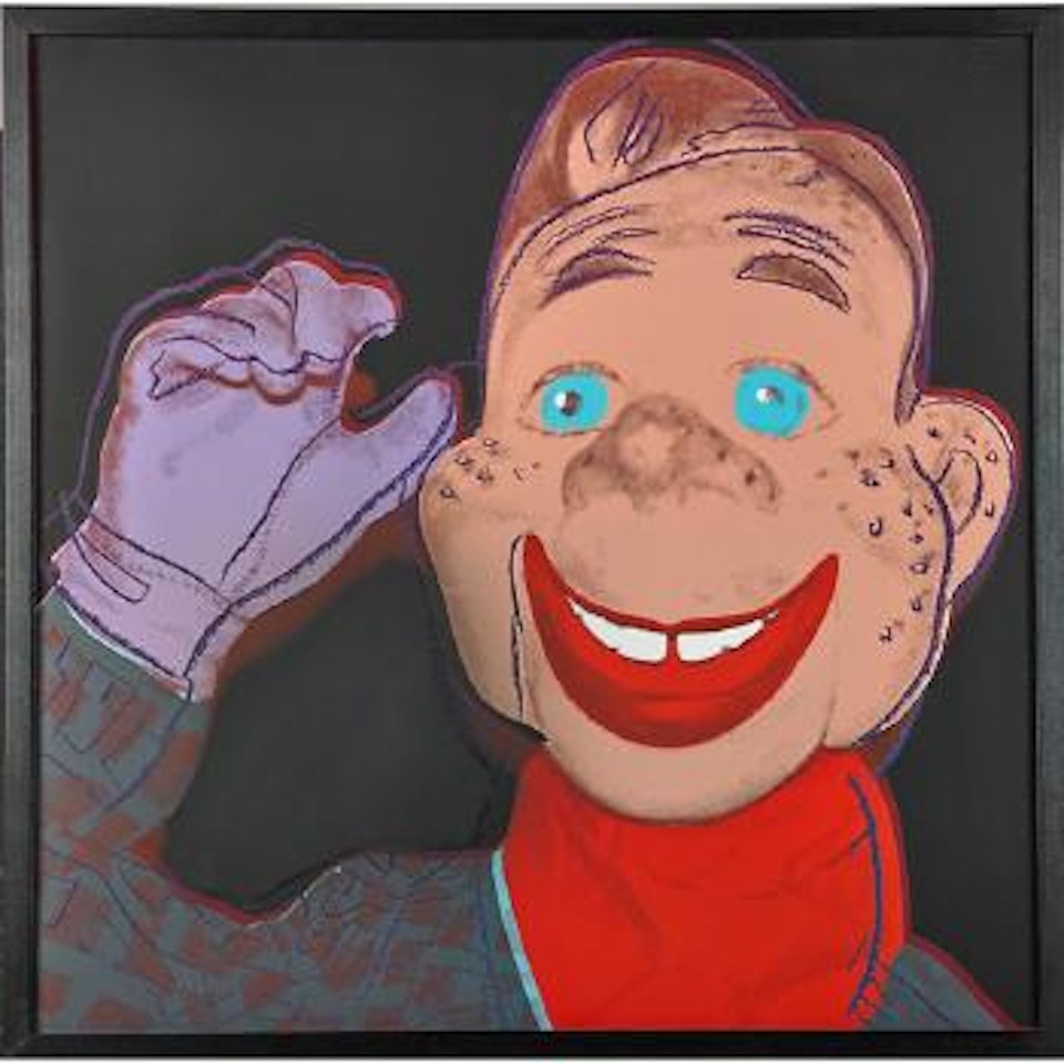 Howdy Doody (From Myths) by Andy Warhol