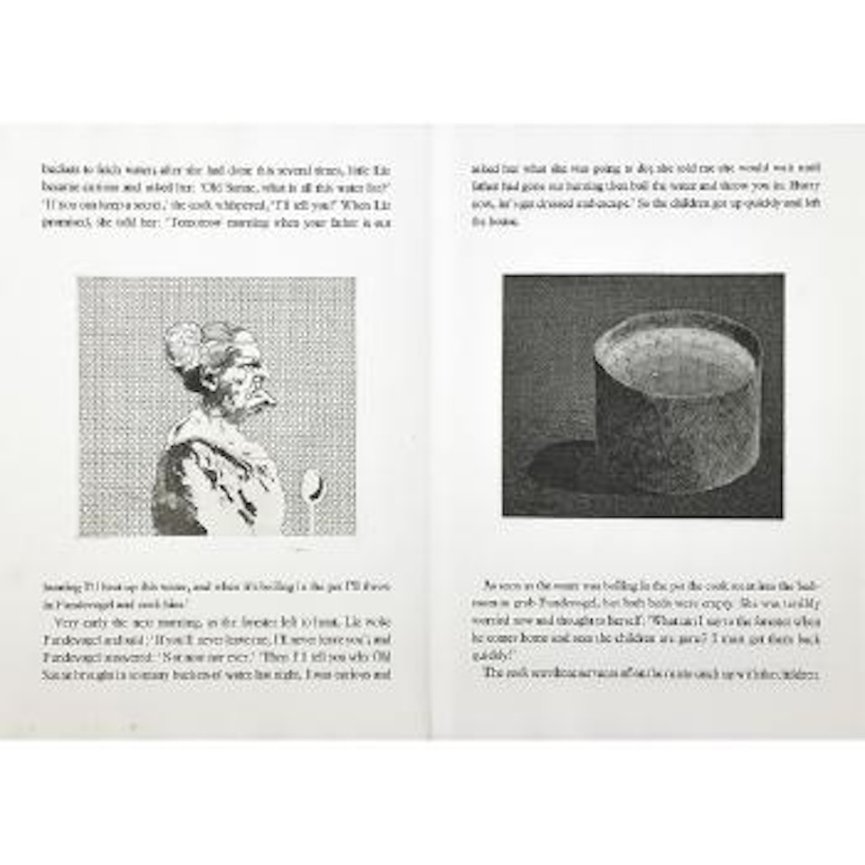 Illustrations For Five Fairy Tales From The Brothers Grimm by David Hockney