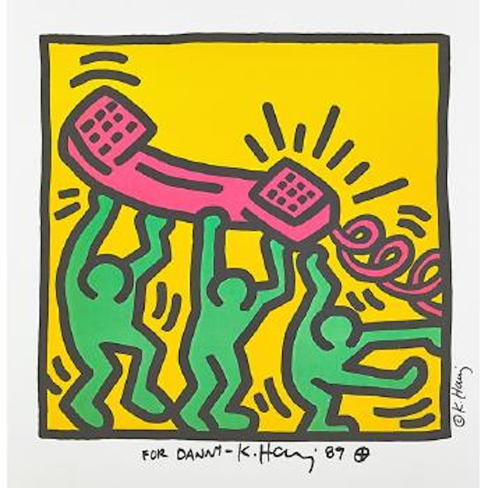 Untitled by Keith Haring