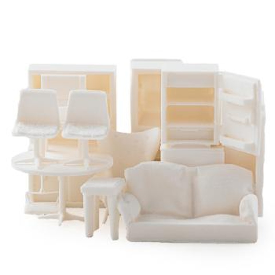 SecondHand by Rachel Whiteread