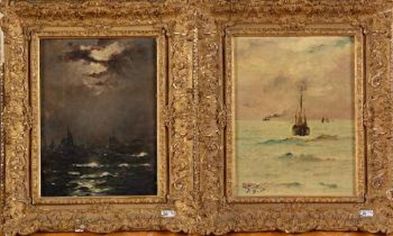 Marines by Alfred Stevens