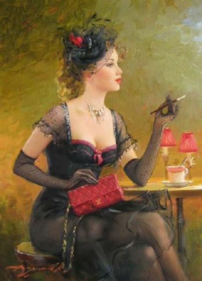 Au rendez-vous by Constantin Razoumov