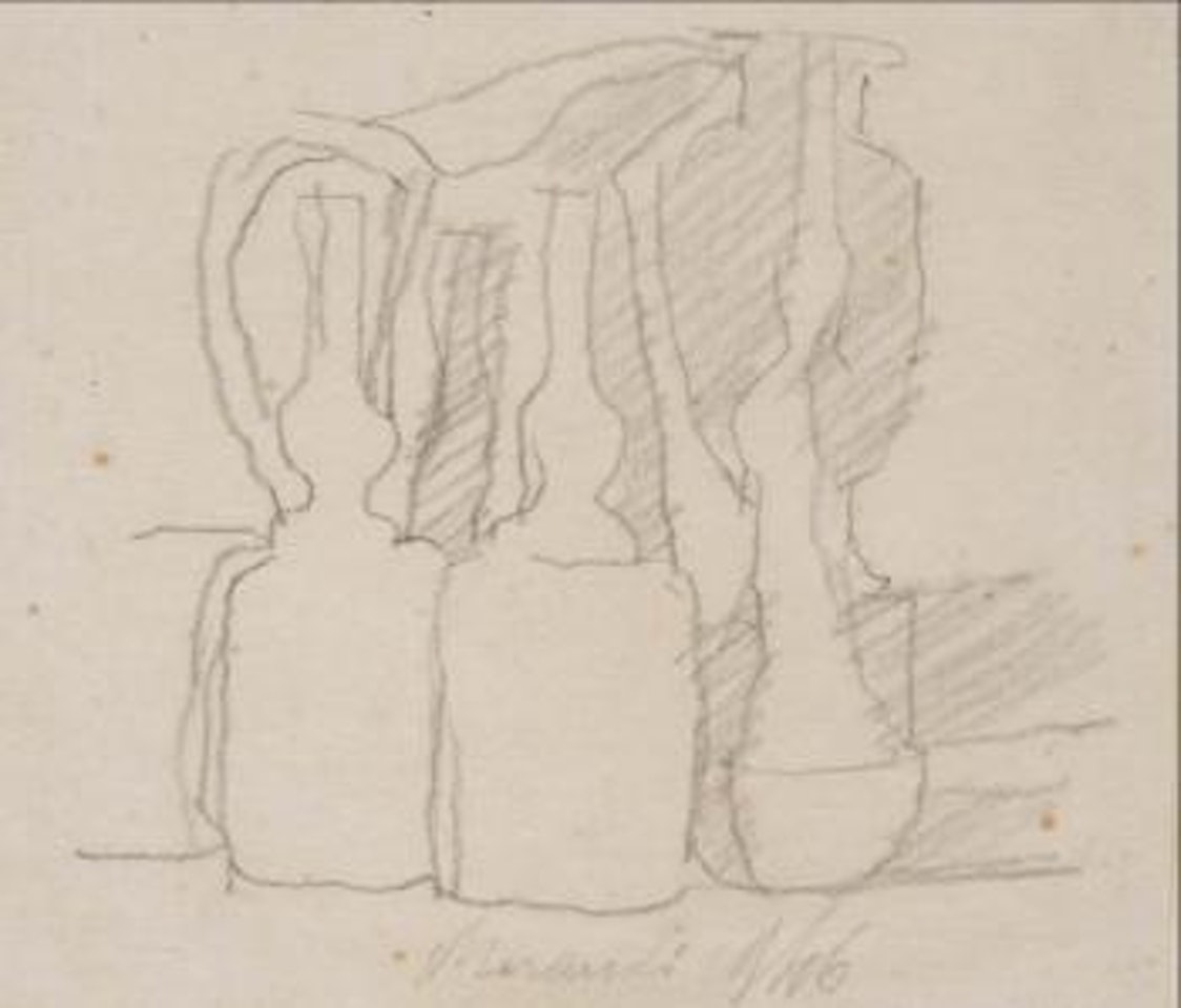 Natura morta by Giorgio Morandi