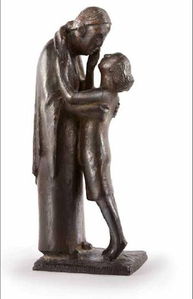 Ahne und Enkelin by Gerhard Marcks