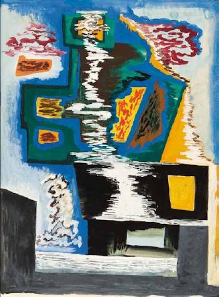 Ohne Titel by Ossip Zadkine