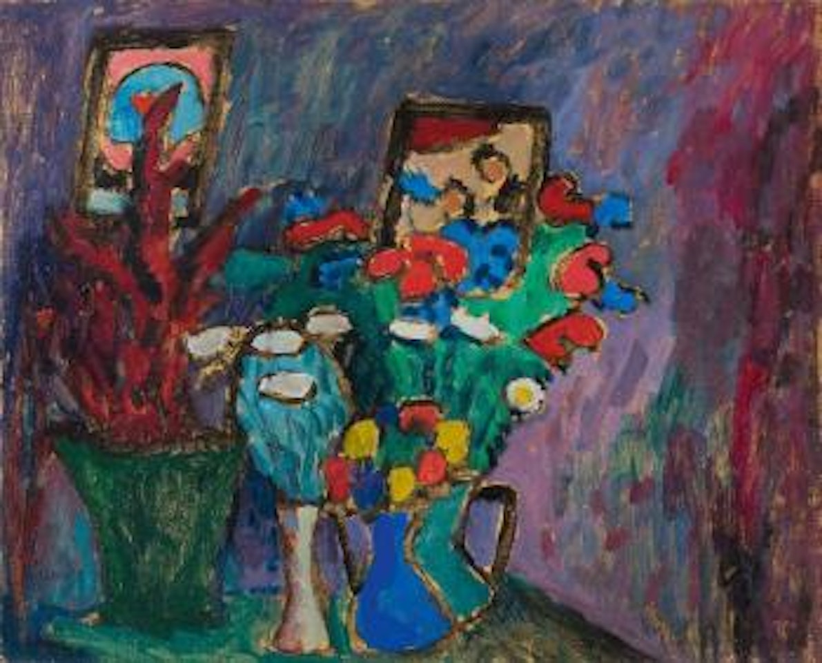 Blumen by Gabriele Münter