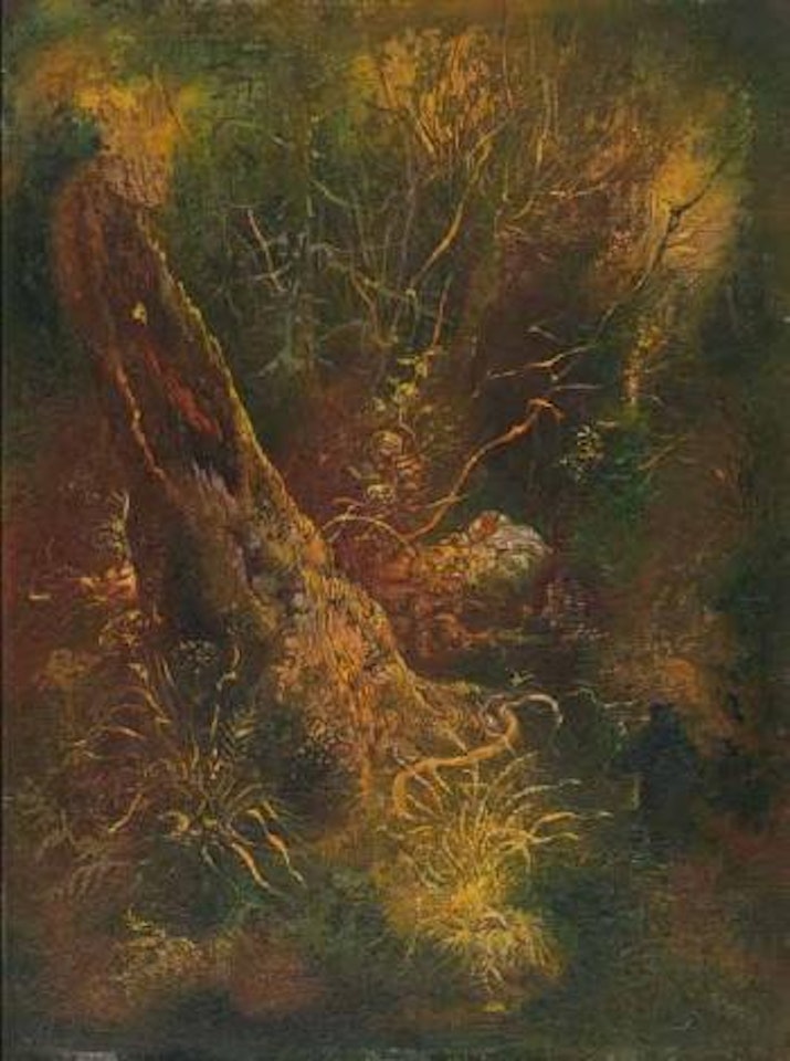 Landscape, Garnet Lake by George Grosz