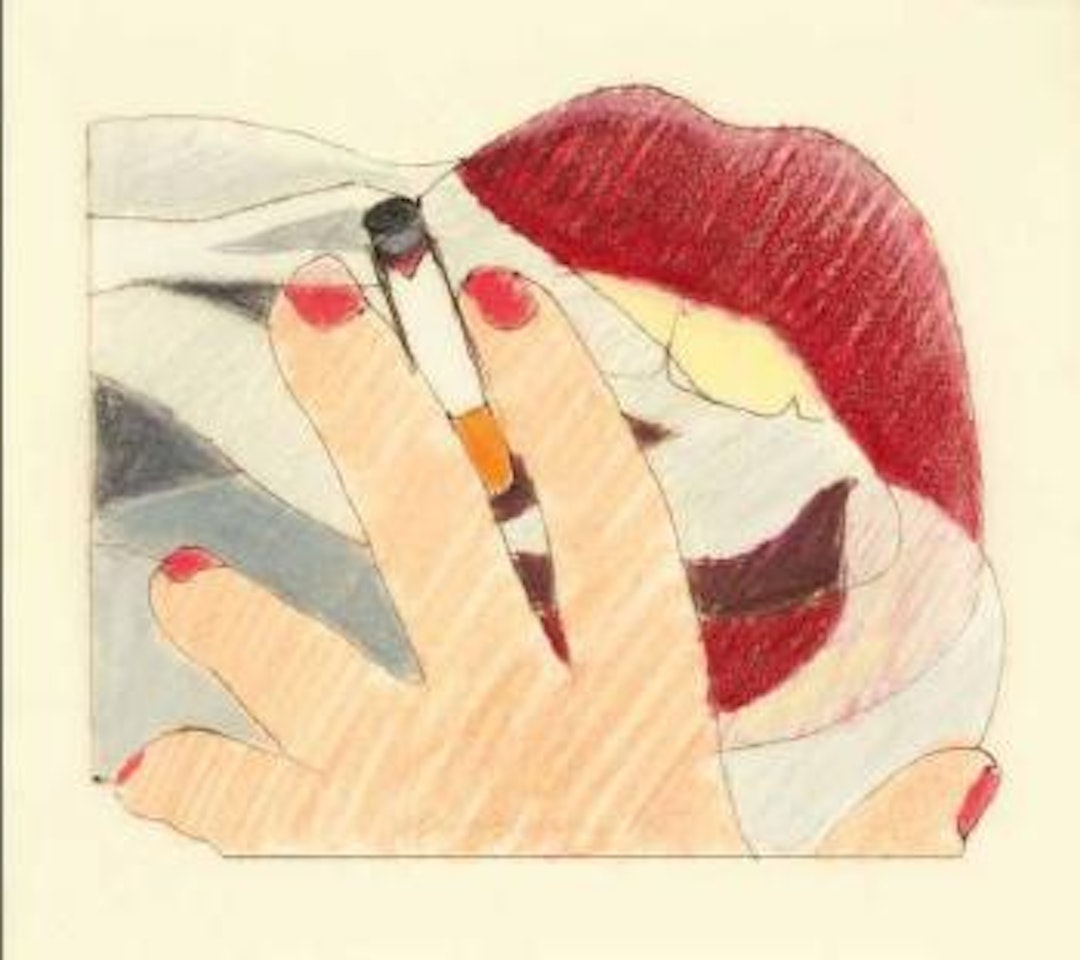 Study for a Proposed Smoker by Tom Wesselmann