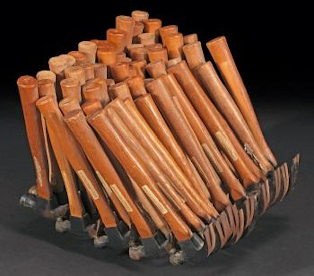 Sans titre, accumulation de marteaux by Arman