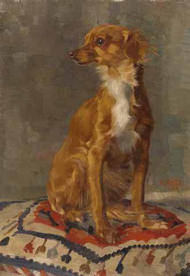Schoßhund by Norbertine Bresslern-Roth