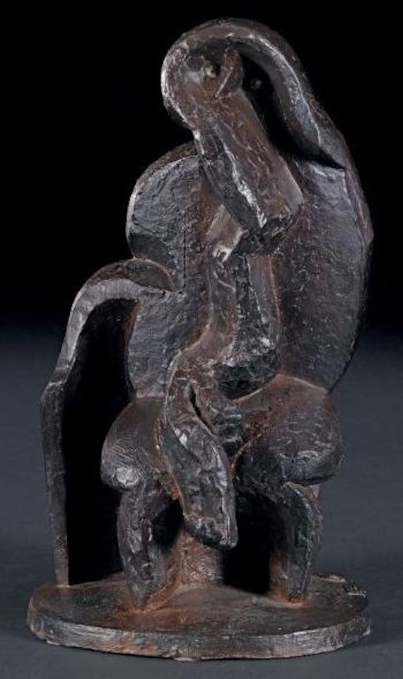 Baigneuse assise by Jacques Lipchitz