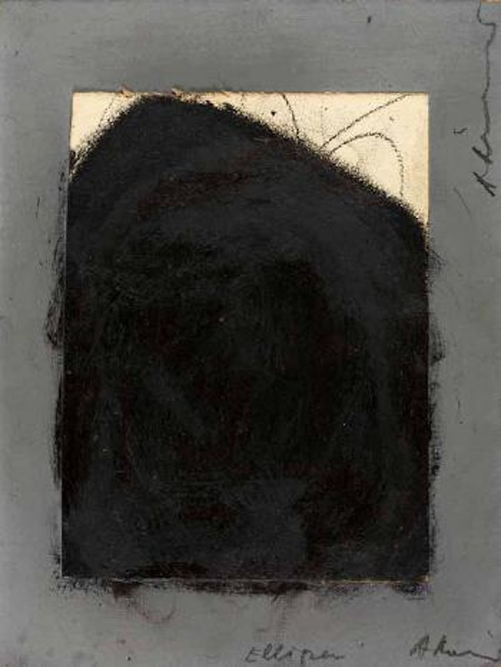Ellipsen by Arnulf Rainer