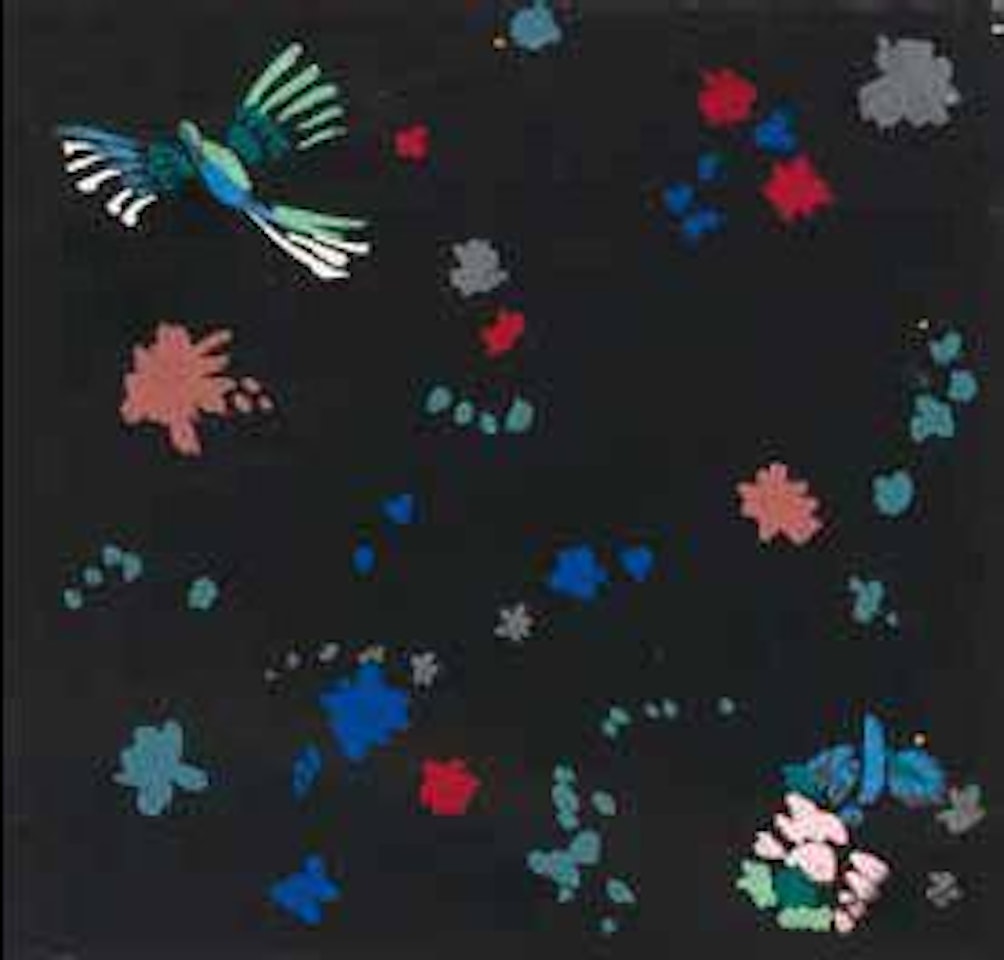 L'Oiseau bleu by Raoul Dufy