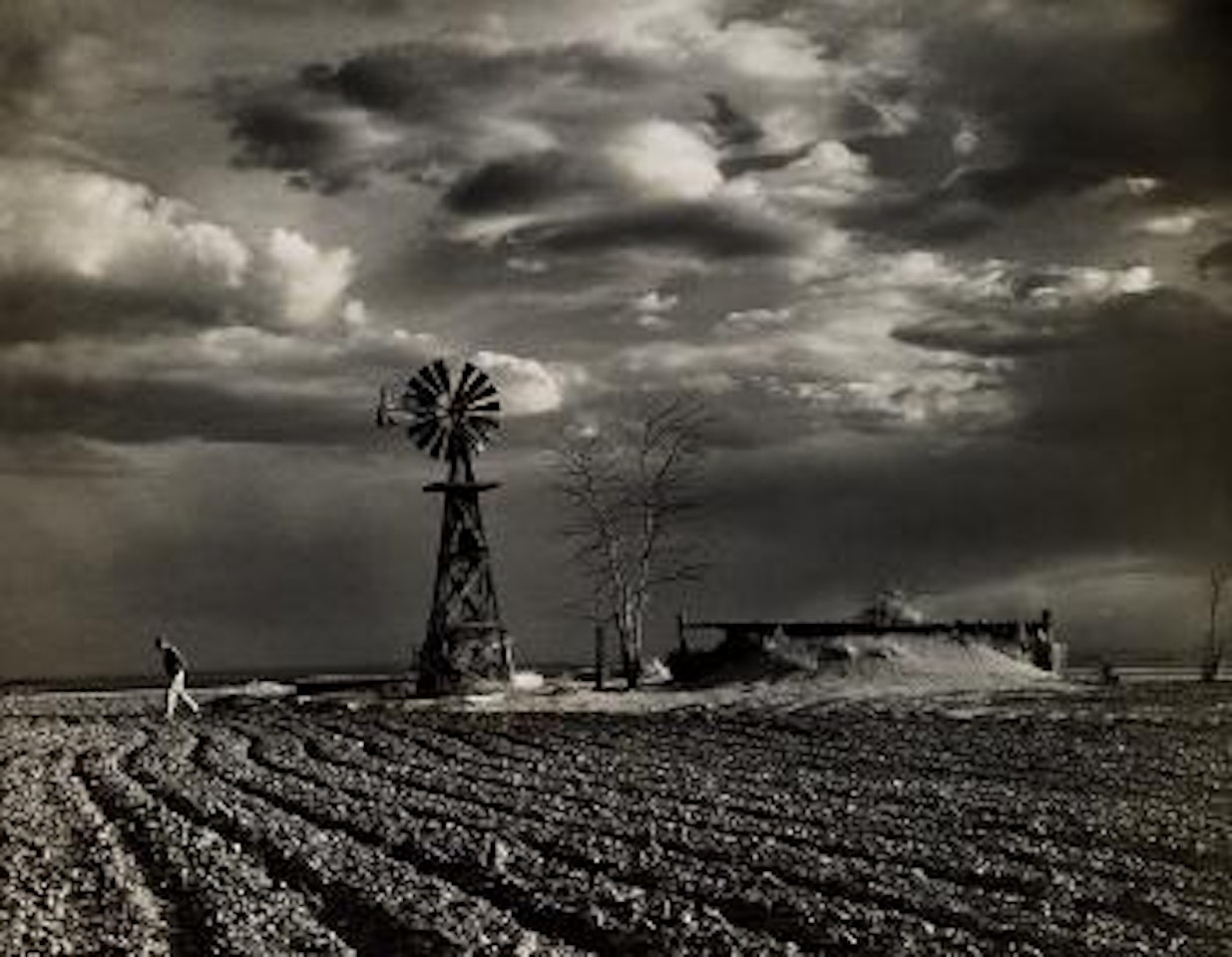 Dust Bowl, Colorado by Margaret Bourke-White