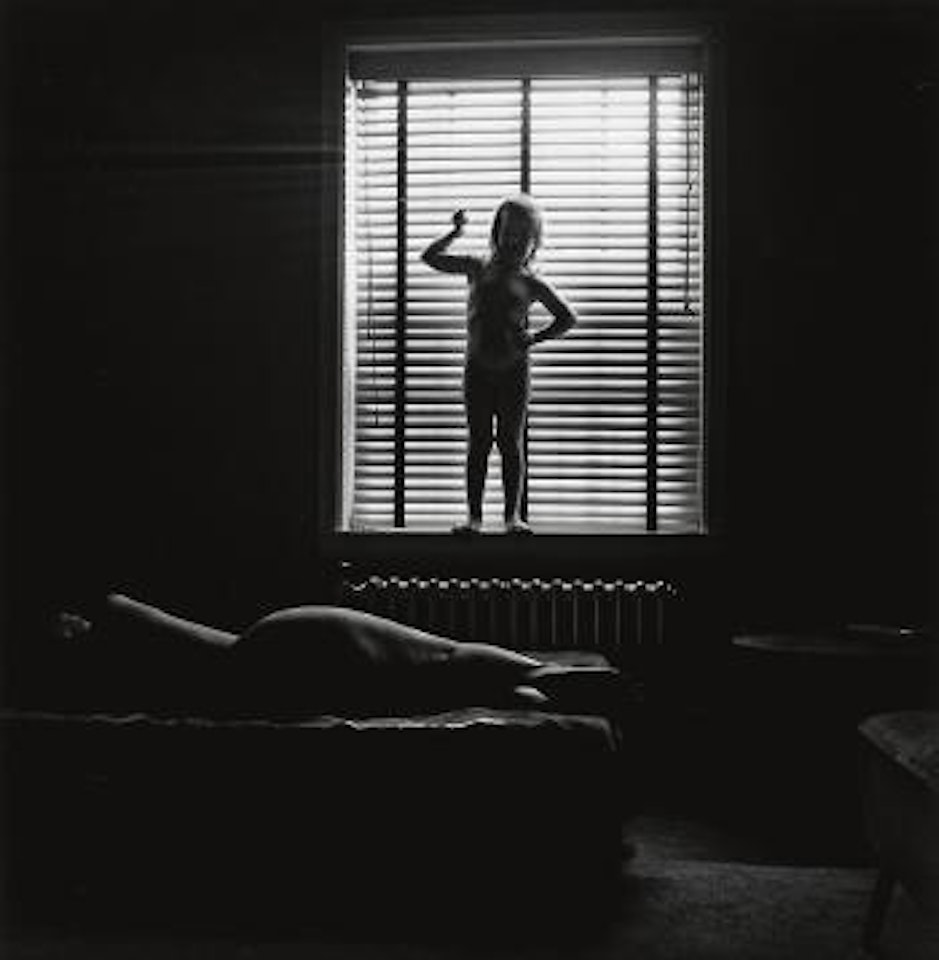 Eleanor and Barbara, Chicago by Harry Callahan
