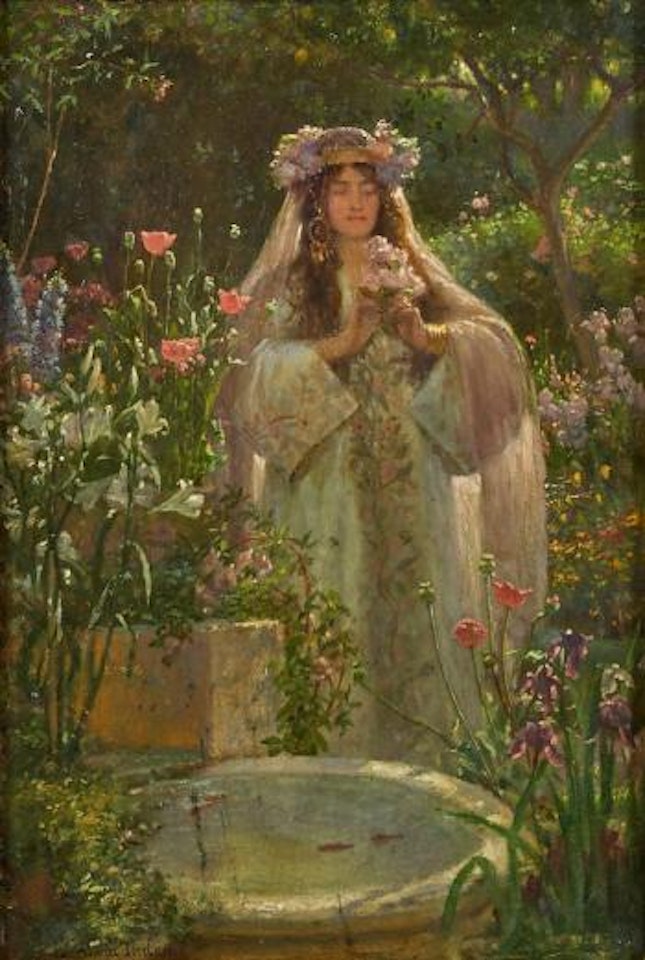 Printemps by Lawrence Alma-Tadema