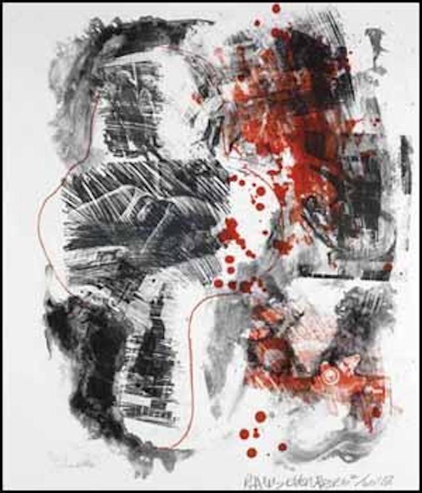 Love Zone from the Series Reels by Robert Rauschenberg