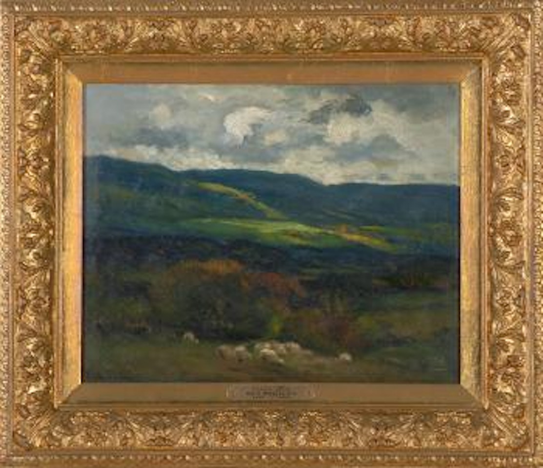 Lebanon hills by Guy Carleton Wiggins