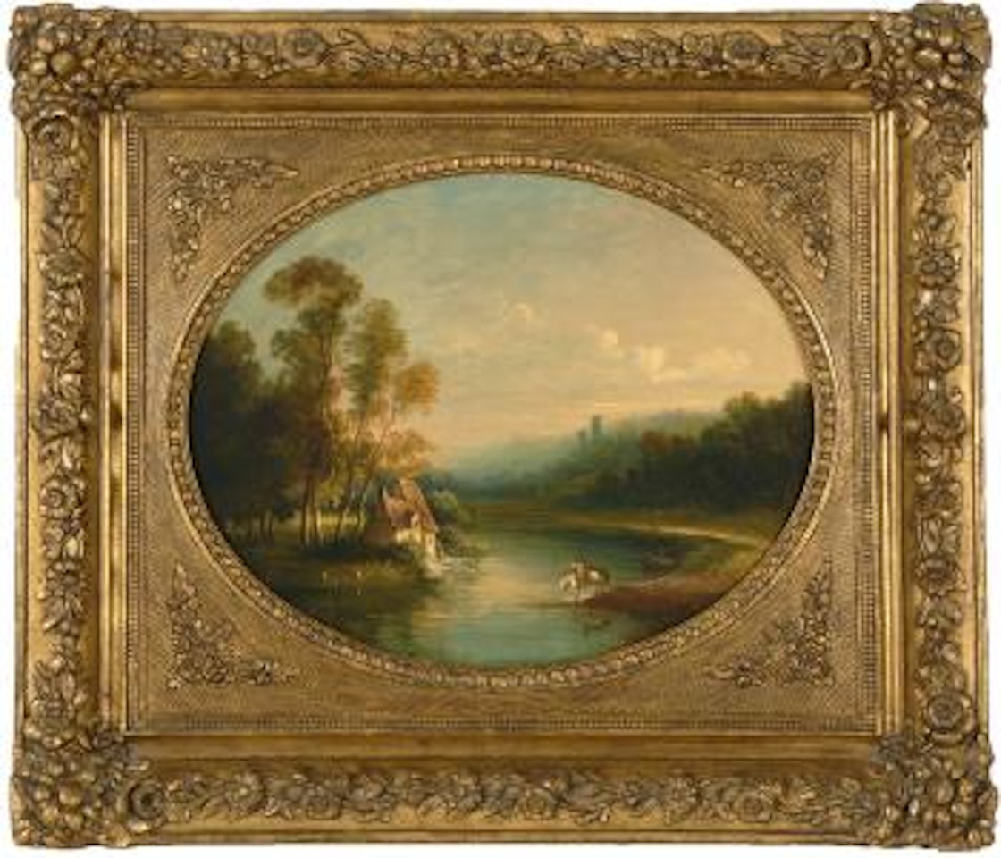 Hudson River near West Point by Thomas Doughty