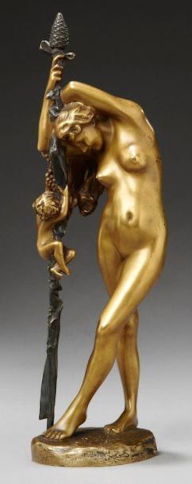 Bacchante à la grappe by Jean Léon Gérome