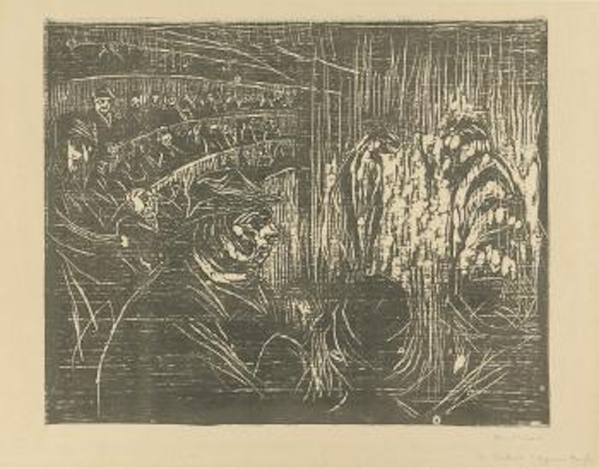 Im Cirkus by Edvard Munch