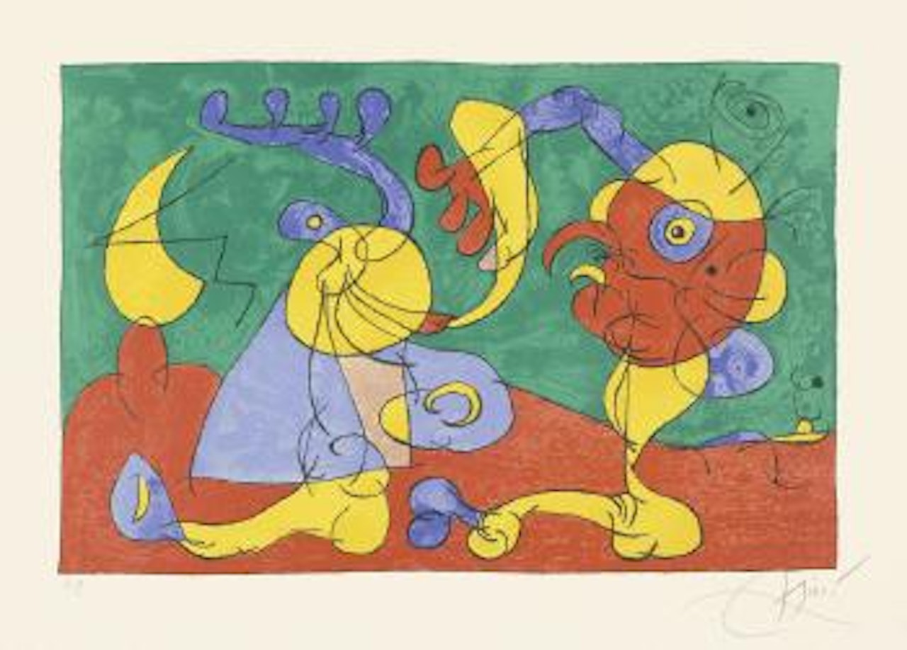 Ubu Roi by Joan Miró