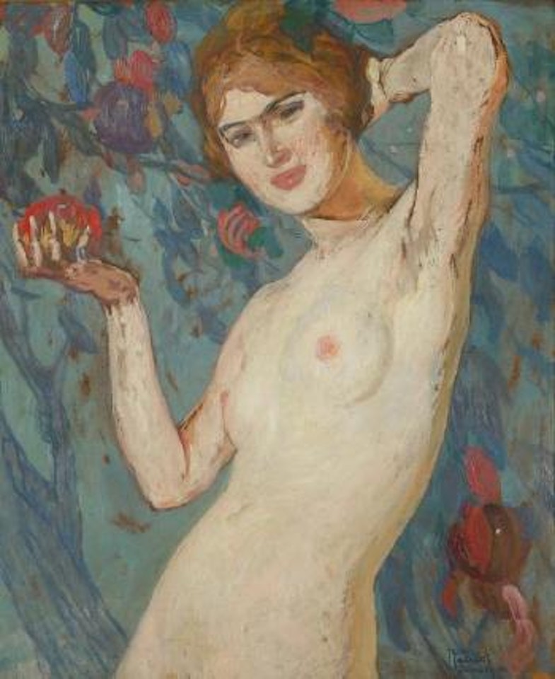 Ève by Jean Gabriel Domergue
