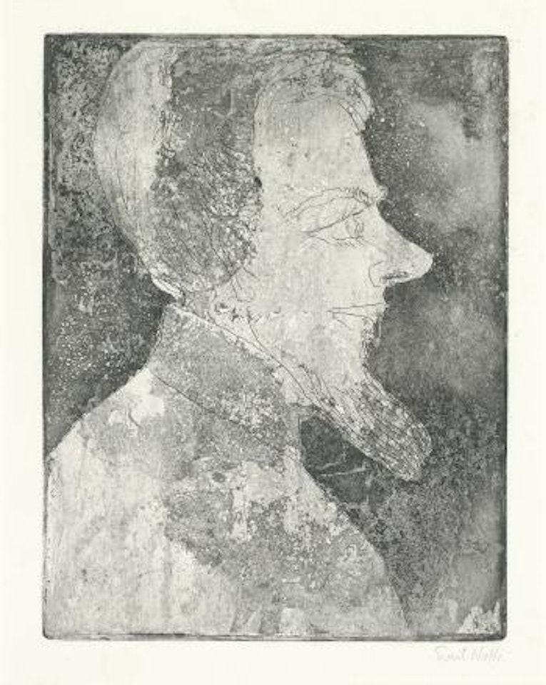 Ästhet by Emil Nolde