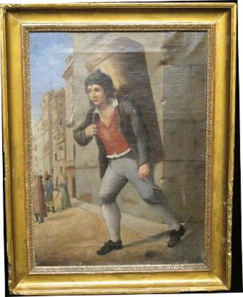 Le petit boulanger milanais by Carlo Canella