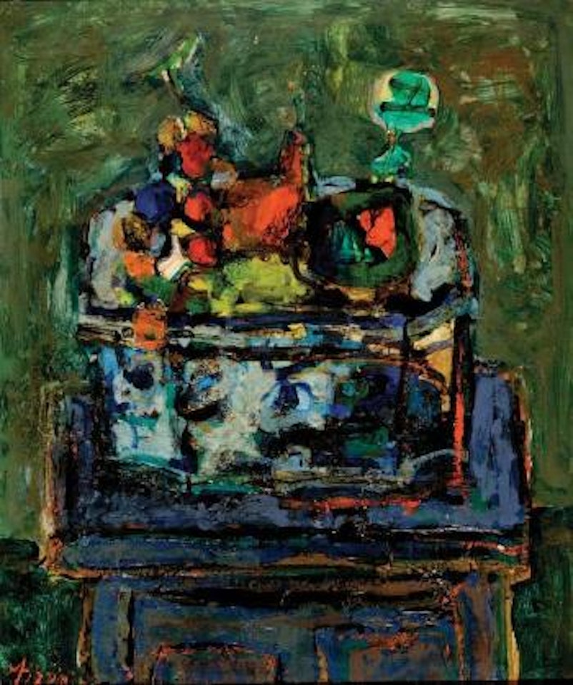 Nature morte by Paul Aizpiri