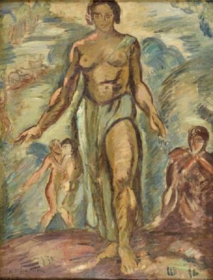 Allégorie de la paix by Othon Friesz