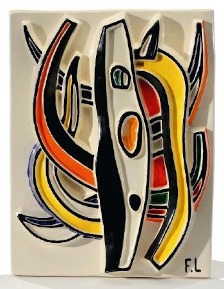 Nature morte by Fernand Leger