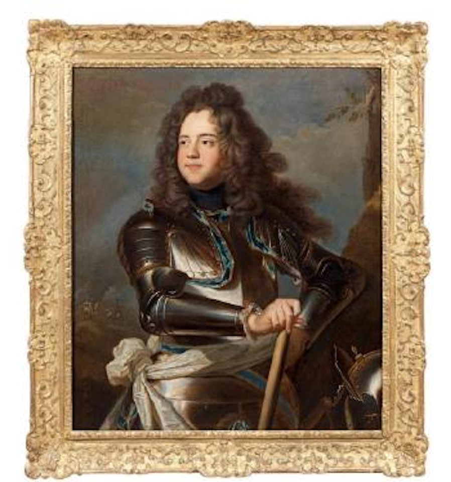 Portrait du comte d’Evreux by French School by Hyacinthe Rigaud